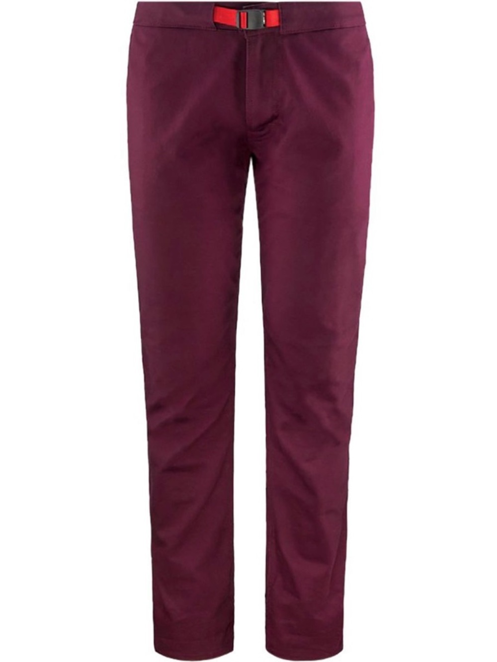 Topo Designs Womens Climb Pant Large Burgundy Outdoor Hiking Travel Climbing